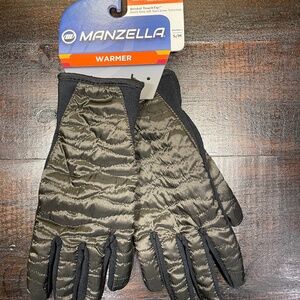 Women's Manzella Bristol Gloves‎ Bristol Touch Grip Screen Warmer Stretch Sz S/M